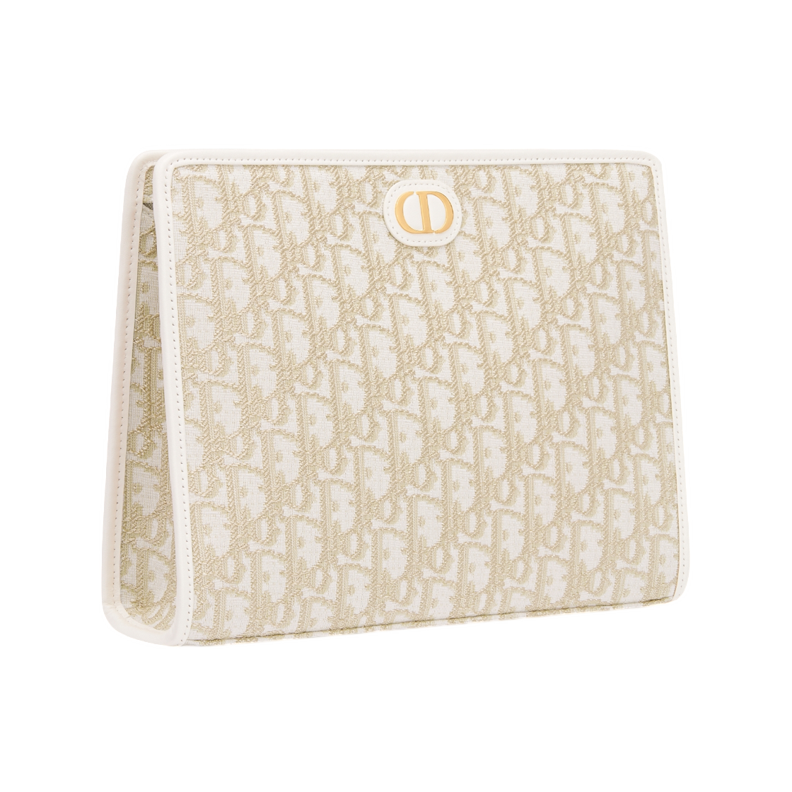 디올 30 몽테인 데아 파우치 디올 오블리크 자카드 골드(Dior 30 Montaigne Dea Pouch Dior Oblique Jacquard Gold) - 1