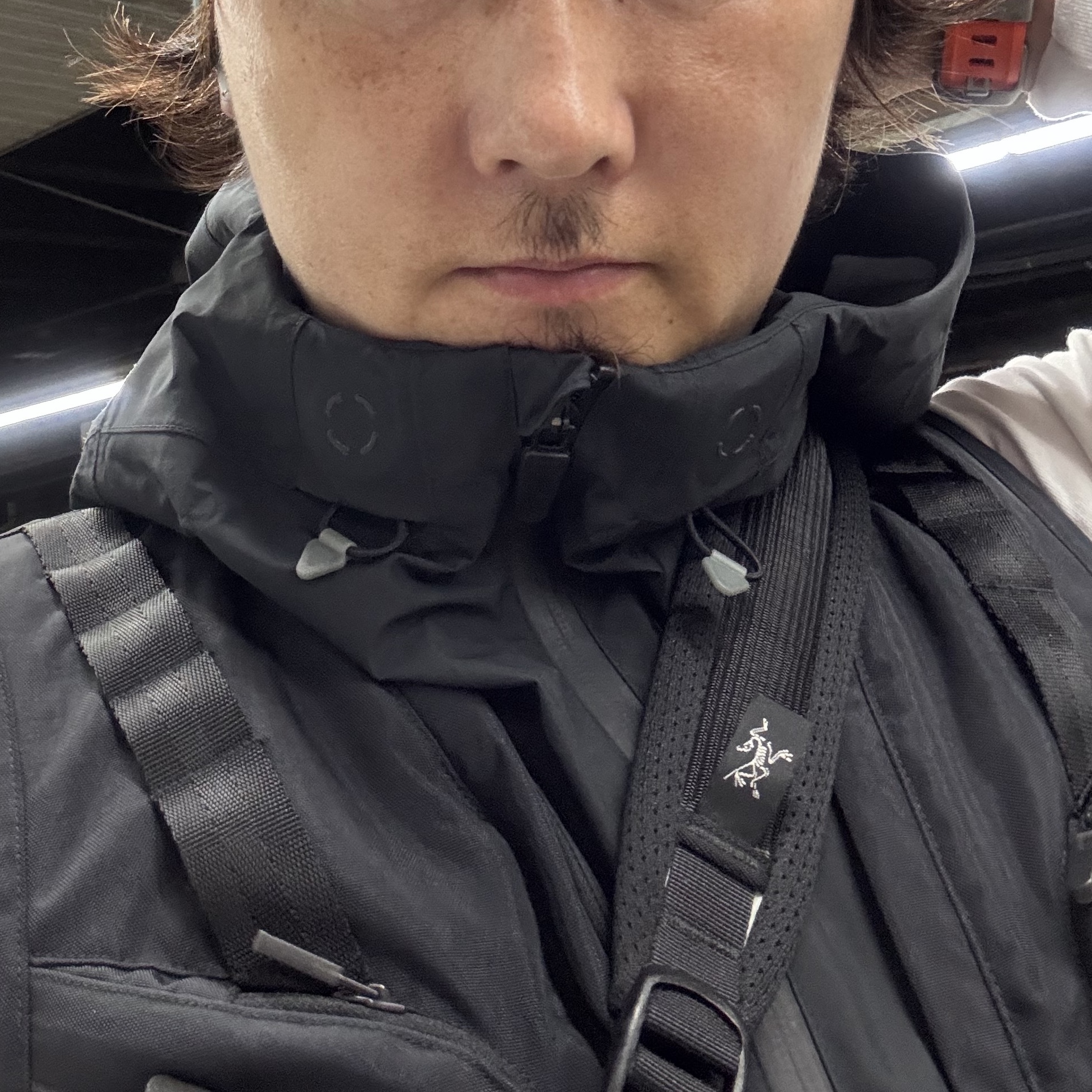 Nike ISPA Modular Vest Black Iron Grey - Asia 착용 스타일