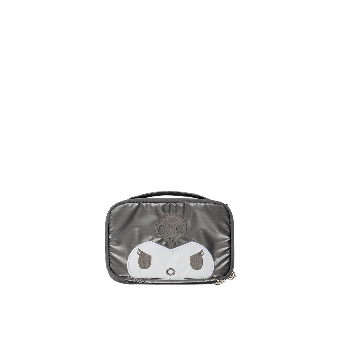 조셉앤스테이시 코스메틱 파우치 쿠로미 차콜(Joseph&Stacey Cosmetics Pouch Kuromi Charcoal)