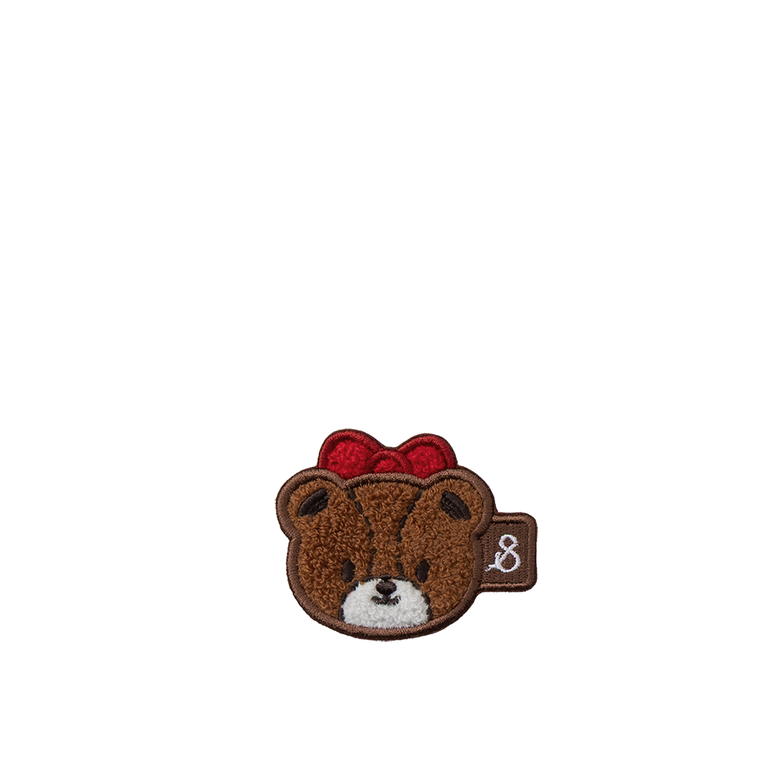 조셉앤스테이시 럭키 헬로키티 부클 와펜 타이니참(Joseph&Stacey Lucky Hello Kitty Boucle Wappen Tiny Chum)