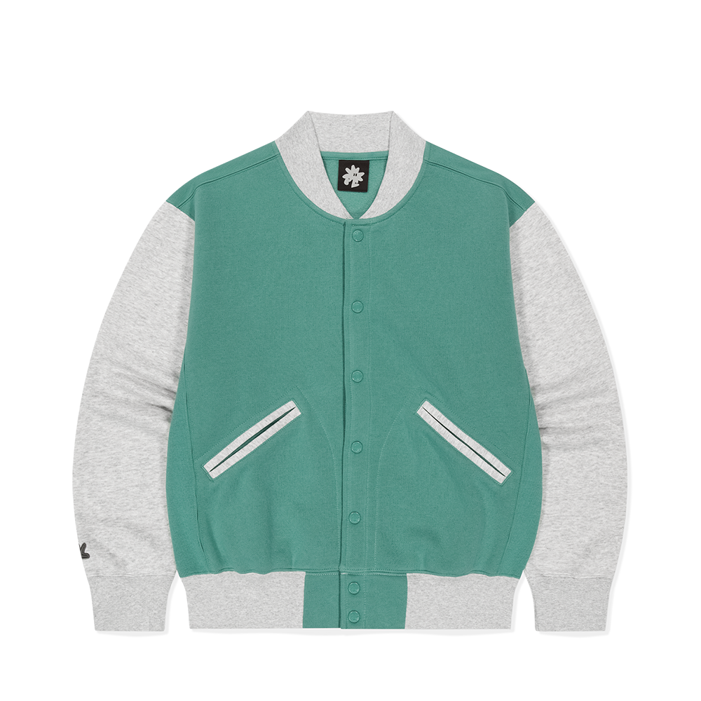SL253TOWLS01GN [트리플적립]SUNLOVE Bench Sweat Jacket Green