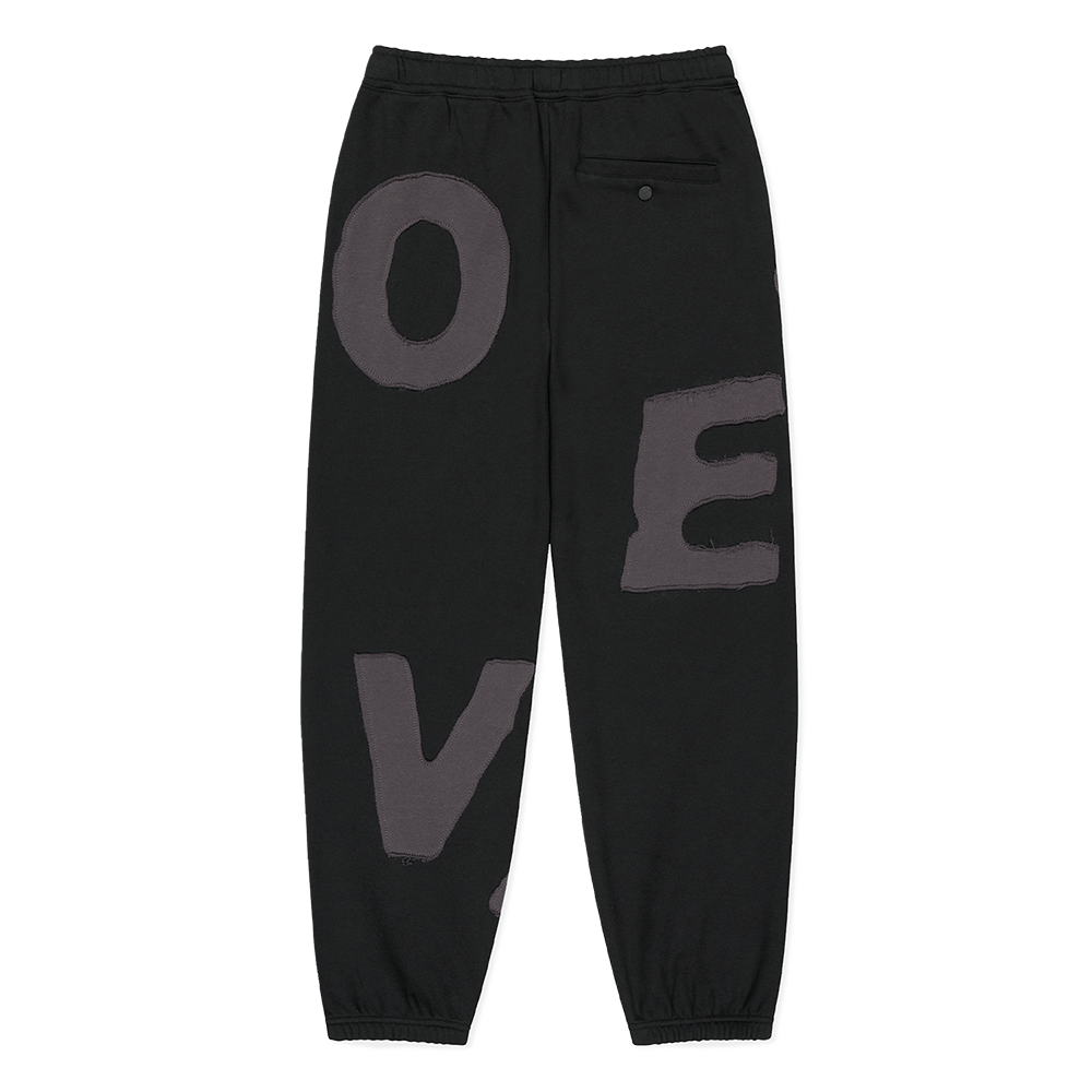 [더블적립] 썬러브 캐피탈 브러쉬드 스웻팬츠 블랙([더블적립] SUNLOVE Capital Brushed Sweatpants Black) - 2