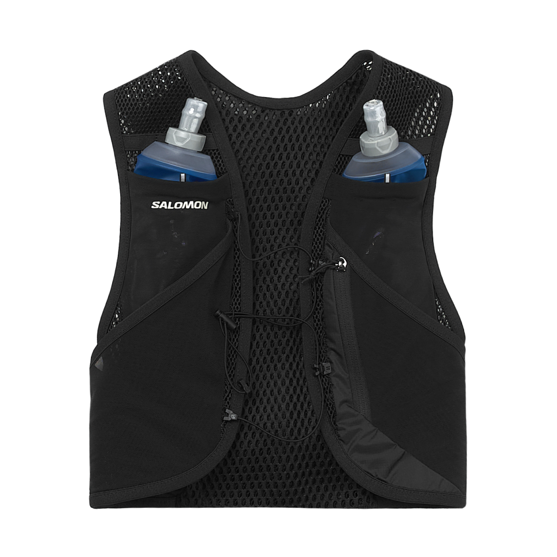 살로몬 액티브 스킨 4 세트 블랙 메탈(Salomon Active Skin 4 Set Black Metal)