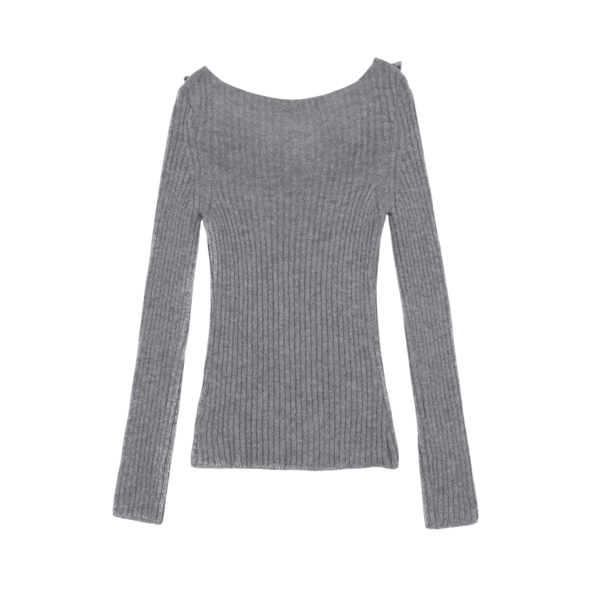 아수라 루메아 로즈 니트 그레이(Asura Lumea Rose Knit Grey) - 2