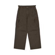 PERENN Zip Cargo Pants Mud