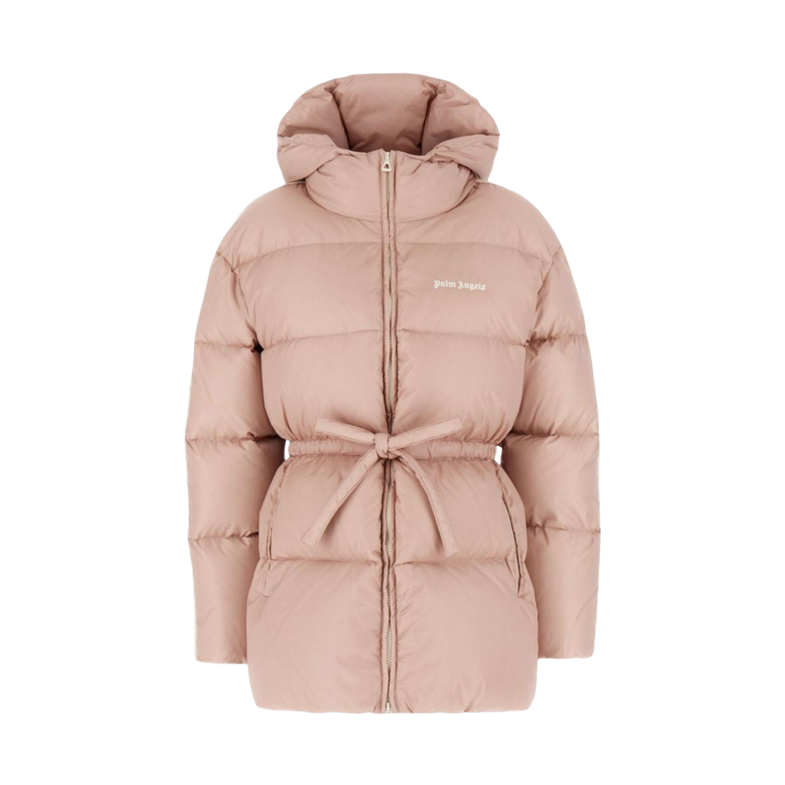 P3BWMA271 Palm Angels Waist Belt Down Jkt - Pink