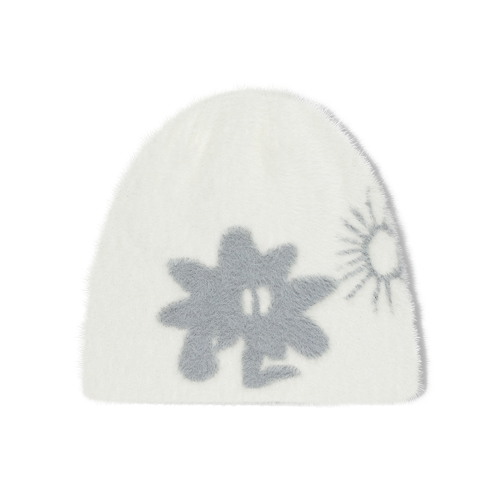SLCO0KHWBE01CM [트리플적립]SUNLOVE Cali Shaggy Beanie Cream