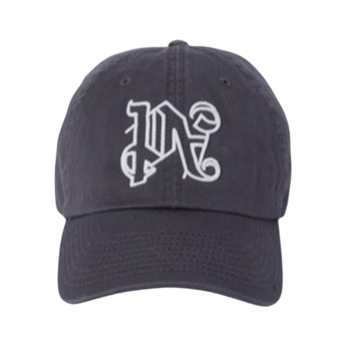 팜엔젤스 모노그램 캡 - 다크 그레이(Palm Angels Monogram Cap - Dark Grey)