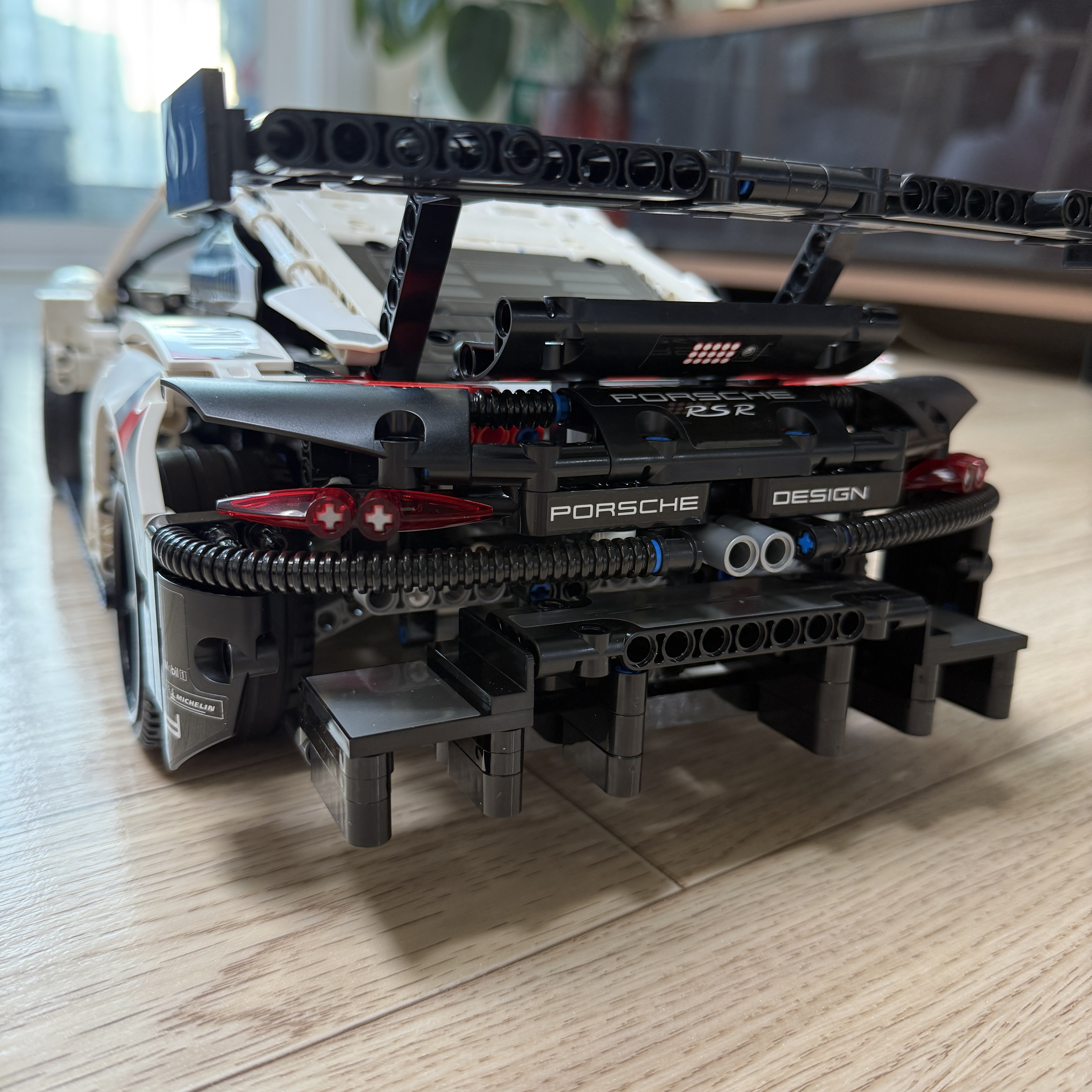 Lego Porsche 911 RSR 착용 스타일