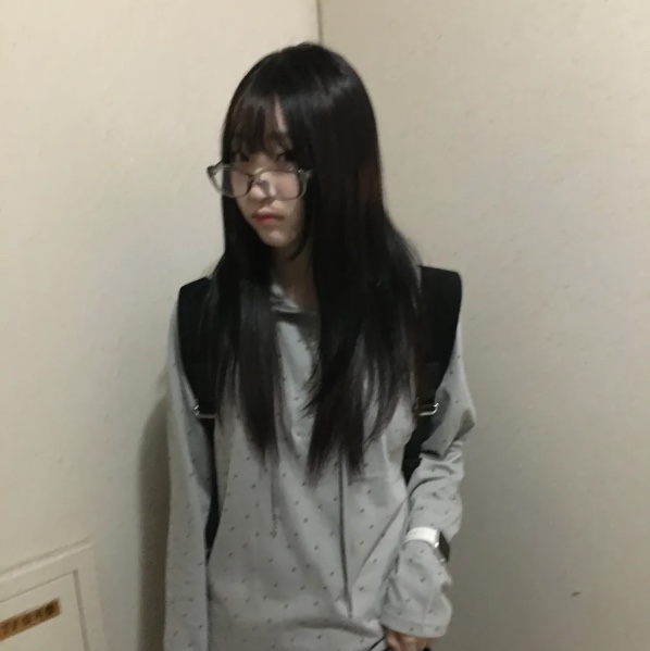 Blue Sunflower Star String Hoodie 착용 스타일 - 2