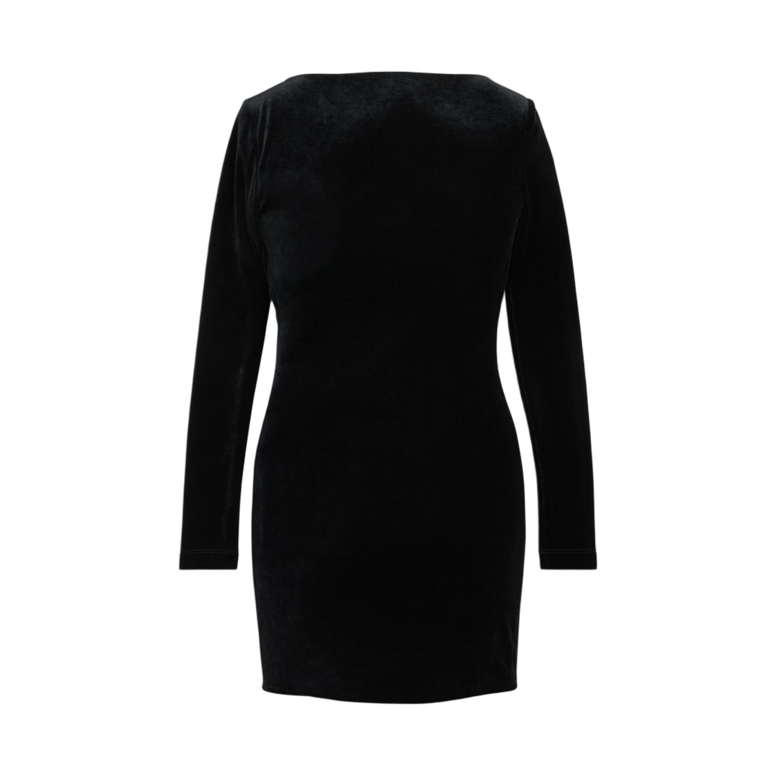 (W) 발렌시아가 스윗하트 드레스 블랙((W) Balenciaga Sweetheart Dress Black) - 2