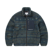 Thisisneverthat SP Sherpa Fleece Jacket Navy