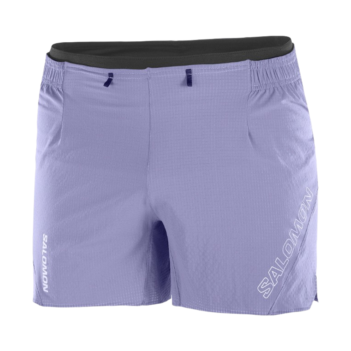 LC2433100 Salomon Sense Aero 5 Inch Shorts Purple