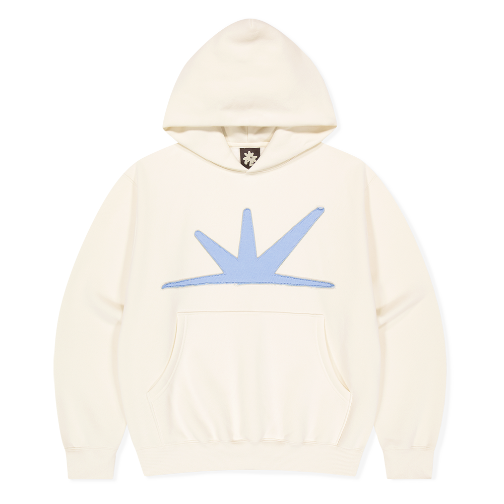 SLCO0TSWHO02IV [트리플적립]SUNLOVE Daybreak Brushed Hoodie Ivory
