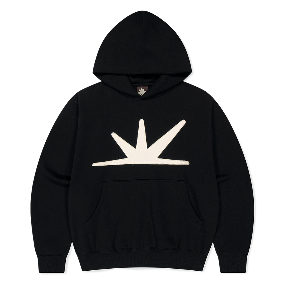 SLCO0TSWHO02BK [트리플적립]SUNLOVE Daybreak Brushed Hoodie Black