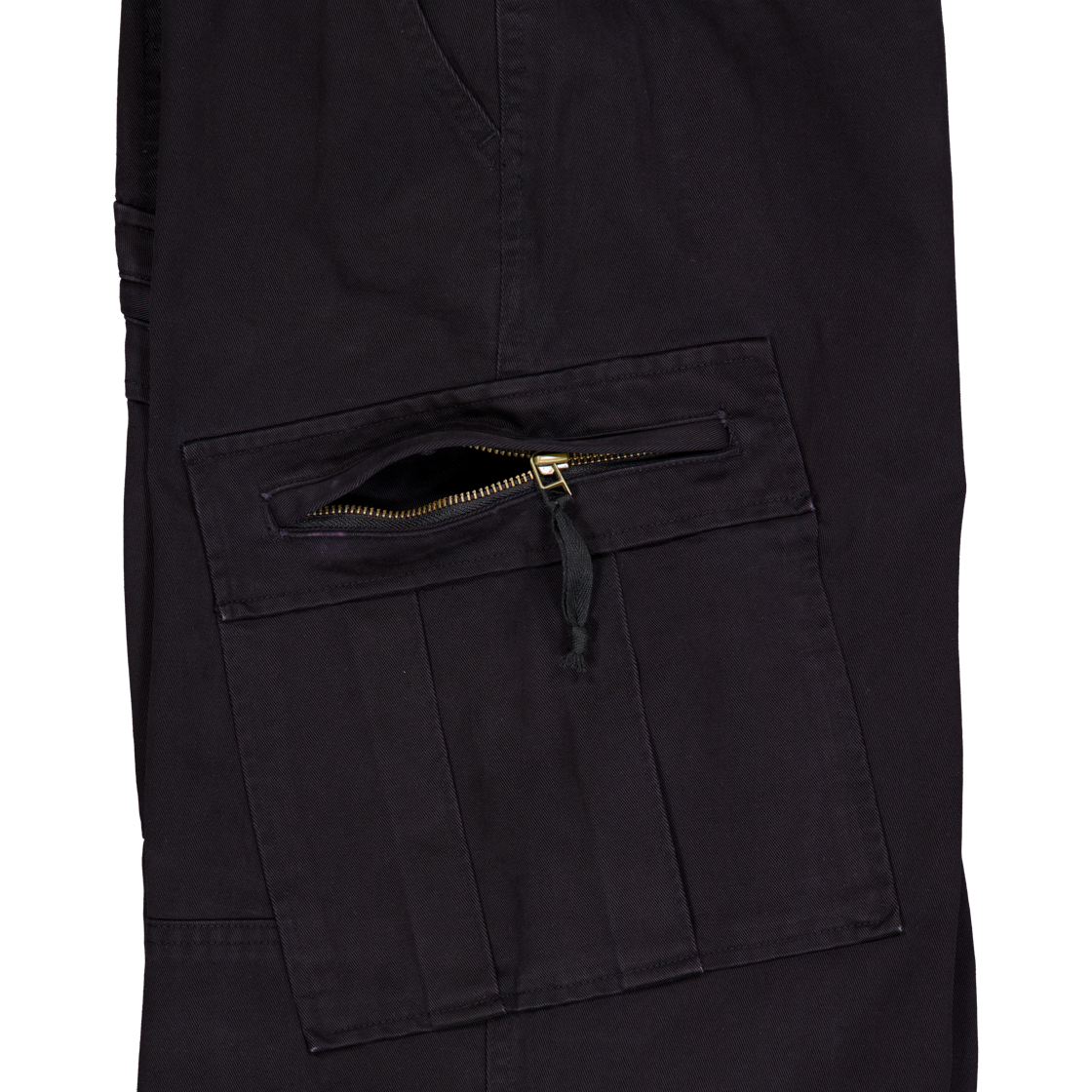 퍼렌 집 카고 팬츠 블랙(PERENN Zip Cargo Pants Black) - 3