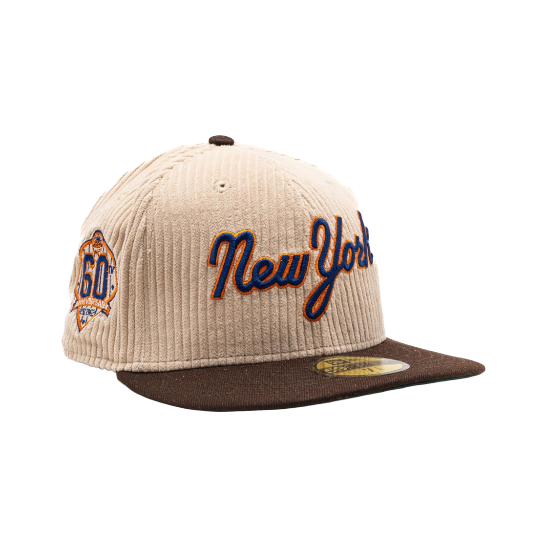 뉴에라 MLB 59피프티 뉴욕 메츠 캡 카키(New Era MLB 59Fifty New York Mets Cap Kaki) - 1