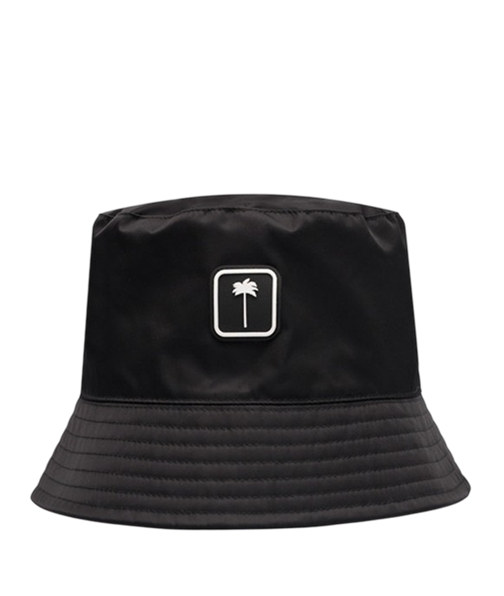 P9Y2MMC99 Palm Angels Pxp Bucket Hat - Black