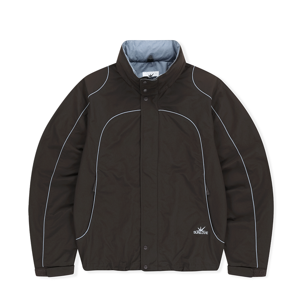 [트리플적립]썬러브 크레센트 윈드브레이커 브라운([트리플적립]SUNLOVE Crescent Windbreaker Brown) - 3