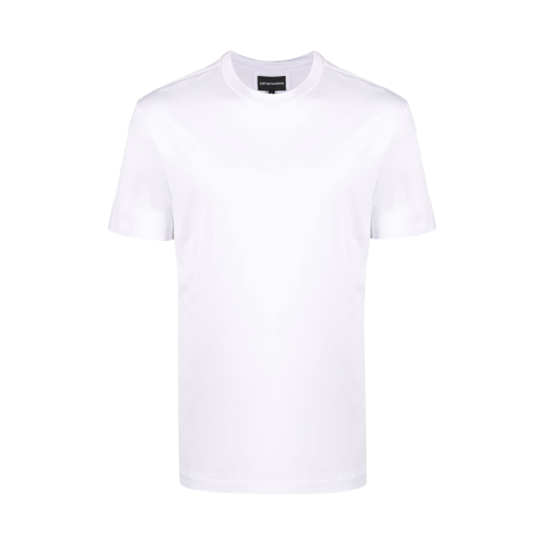 8N1TE81JUVZ0100 Emporio Armani Logo Cotton T-Shirt White