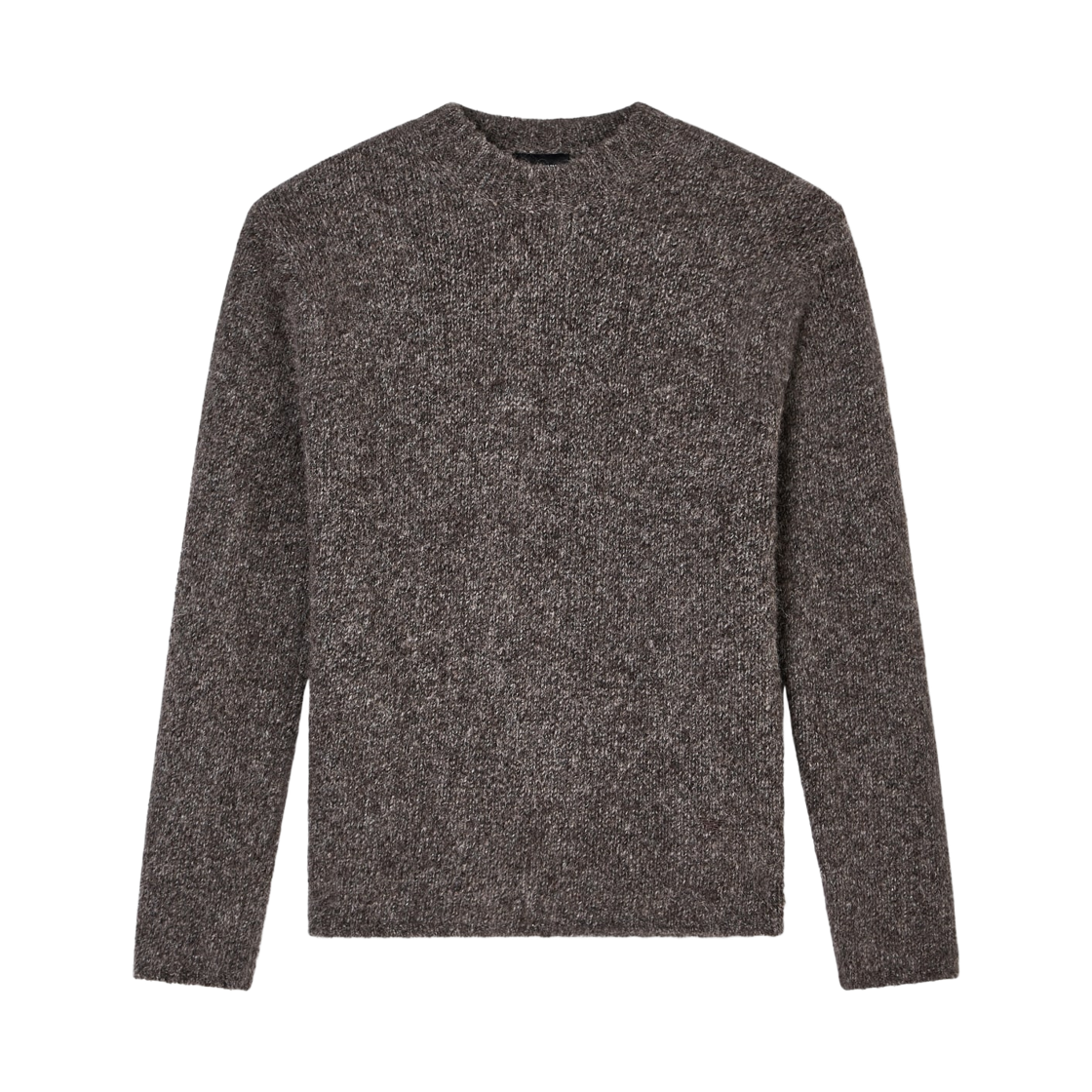 EM003514AF19546O7002 Emporio Armani Stitch Alpaca Jumper Green