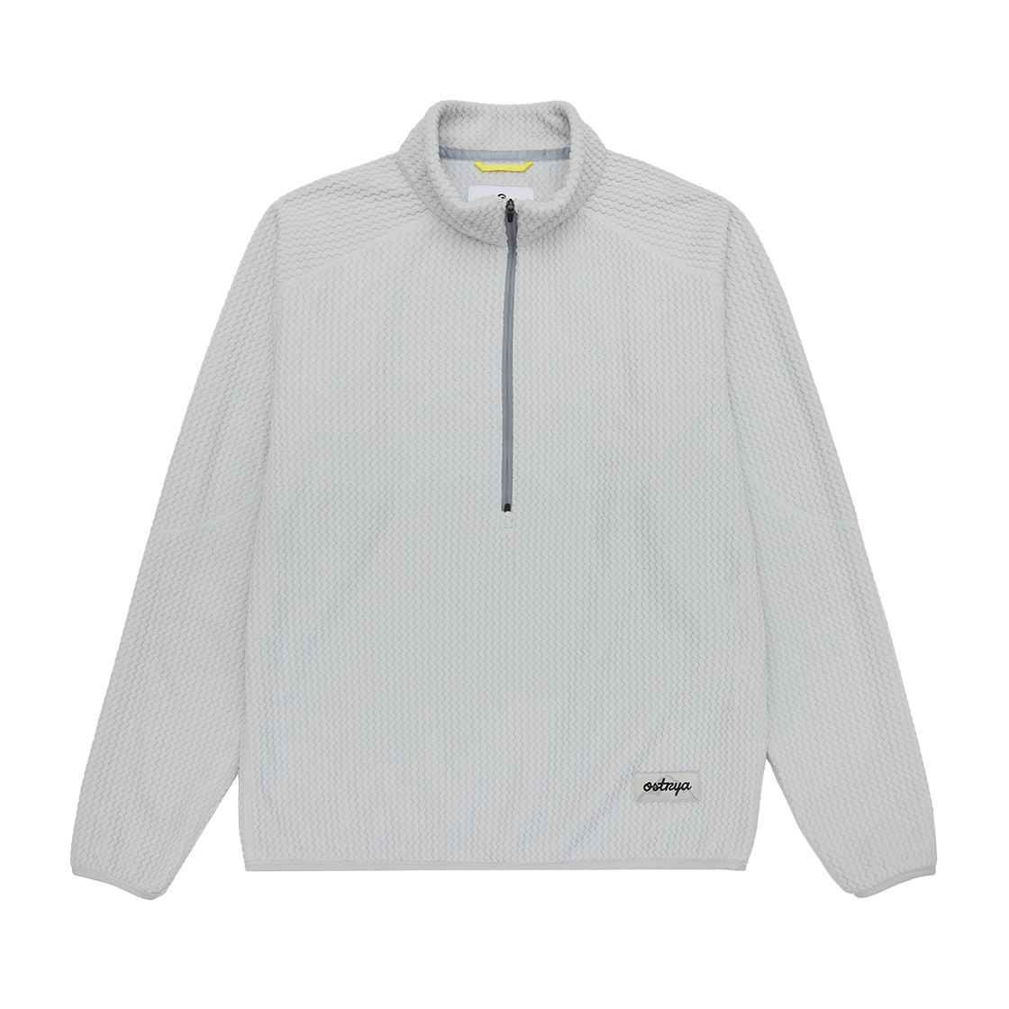 FW25TF01TWF Ostrya 25FW Alpinum Half Zip Fleece Timberwolf
