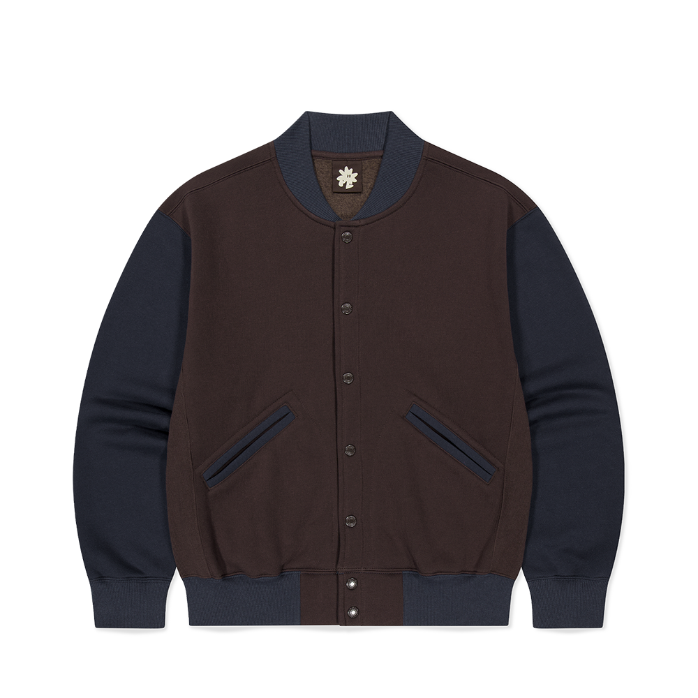 SL253TOWLS01BR [트리플적립]SUNLOVE Bench Sweat Jacket Brown