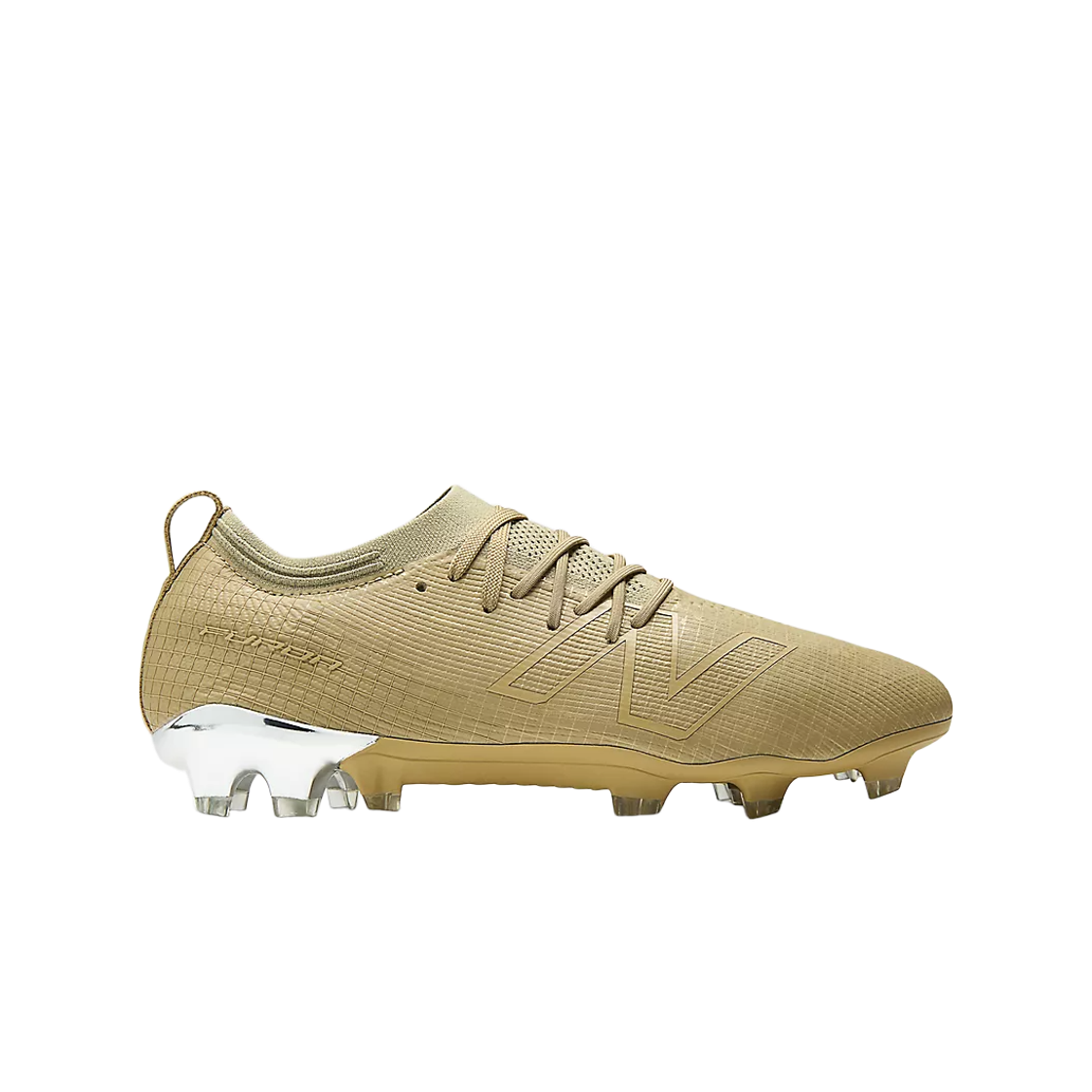 SF1FSI8 New Balance x Stone Island Furon v8 Elite FG Boulde Metallic Silver