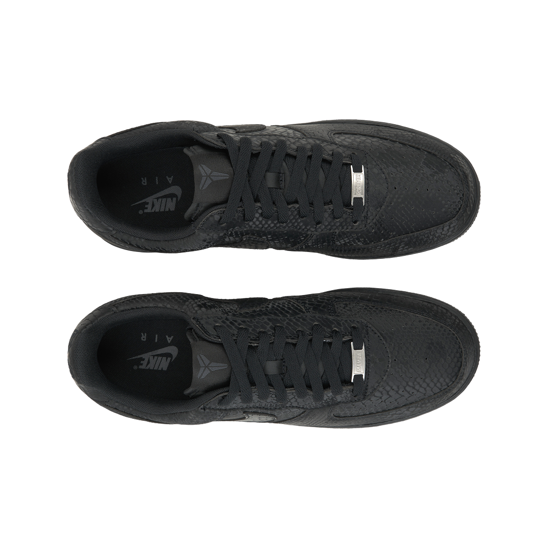 나이키 x 코비 브라이언트 에어포스 1 로우 블랙(Nike x Kobe Bryant Air Force 1 Low Black) - 5