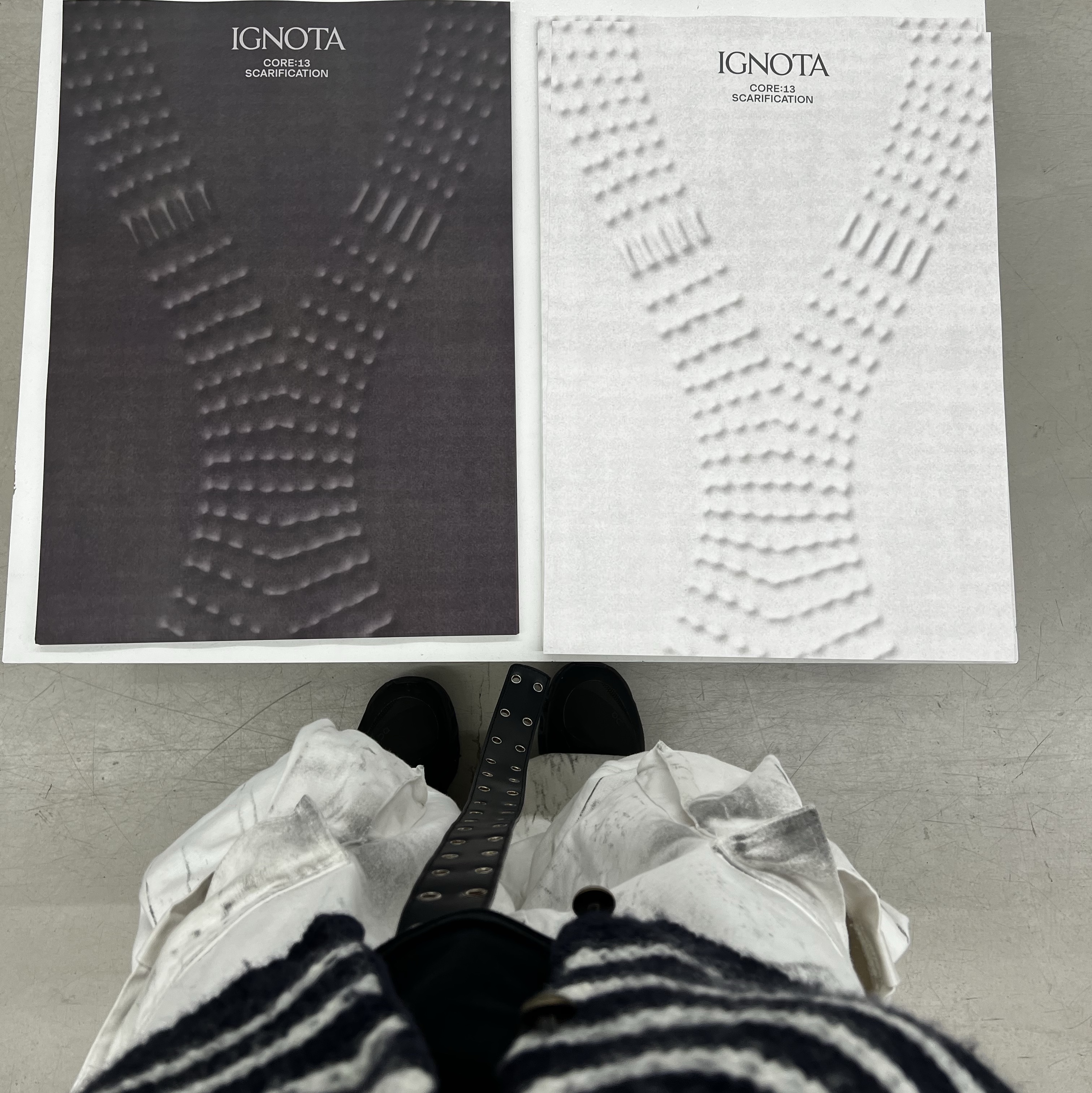 Xlim EP.8 05 Jacket Dark Brown, On Running x Post Archive Faction (Paf) Cloudmonster 2 Thorn Brown 착용 스타일 - 7