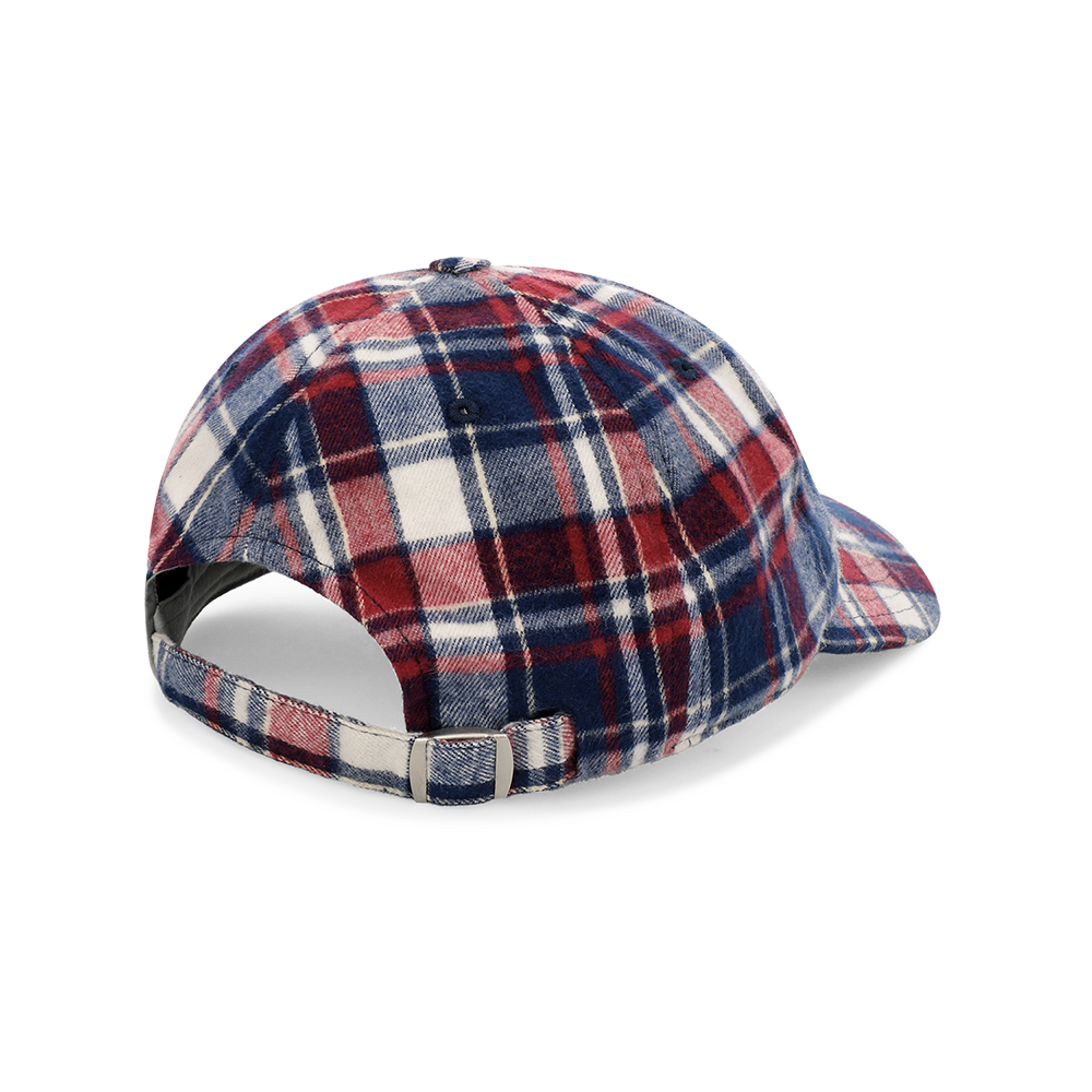 [5% 적립] 썬러브투어 플란넬 클럽 캡 레드([5% 적립] sunlovetour Flannel Club Cap Red) - 2