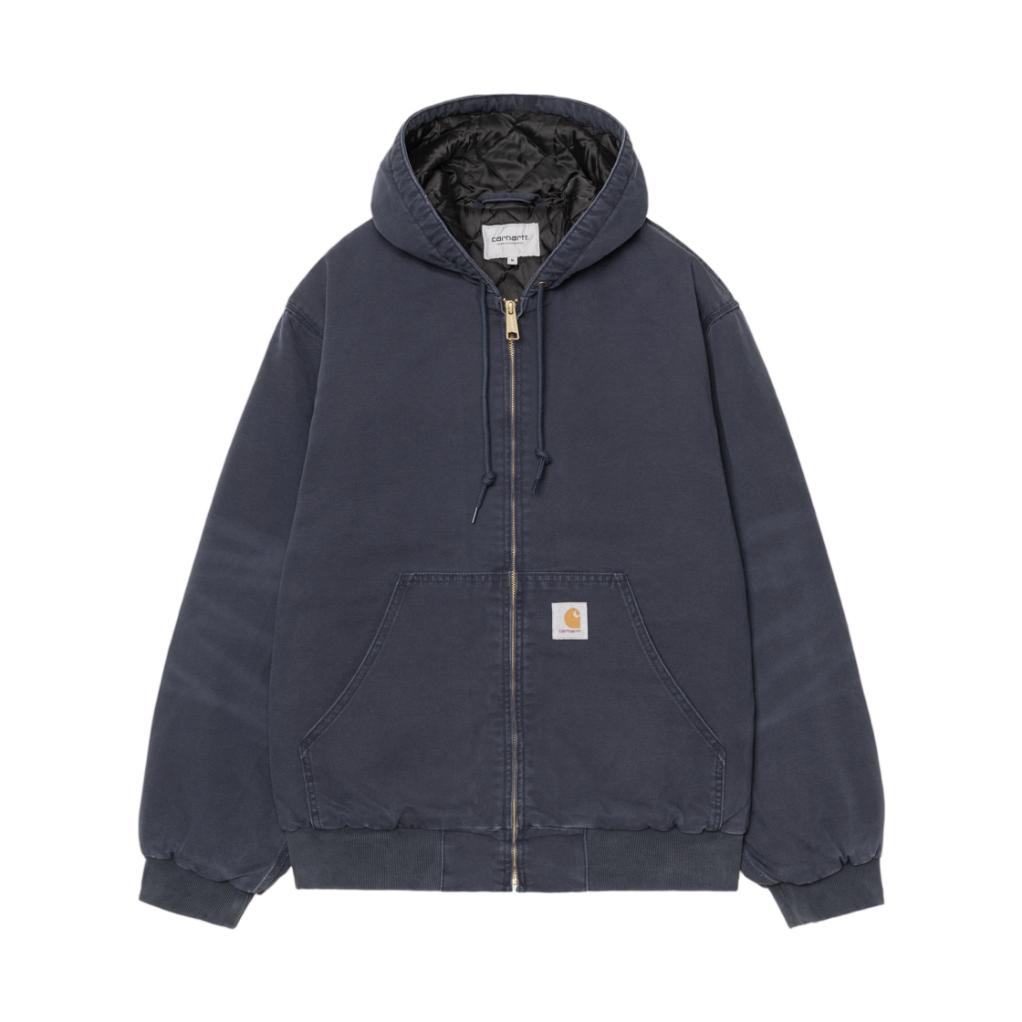 칼하트 WIP OG 액티브 자켓 다크 네이비 스톤 캔버스(Carhartt WIP Og Active Jacket Dark Navy Stone Canvas)