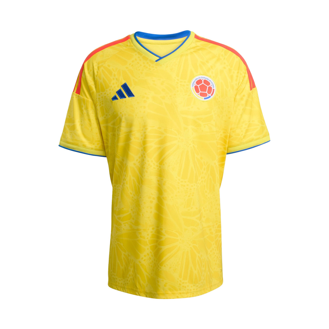 JL6972 Adidas Colombia 2026 Home Replica Jersey Impact Yellow - US Sizing (Non Marking Ver.)