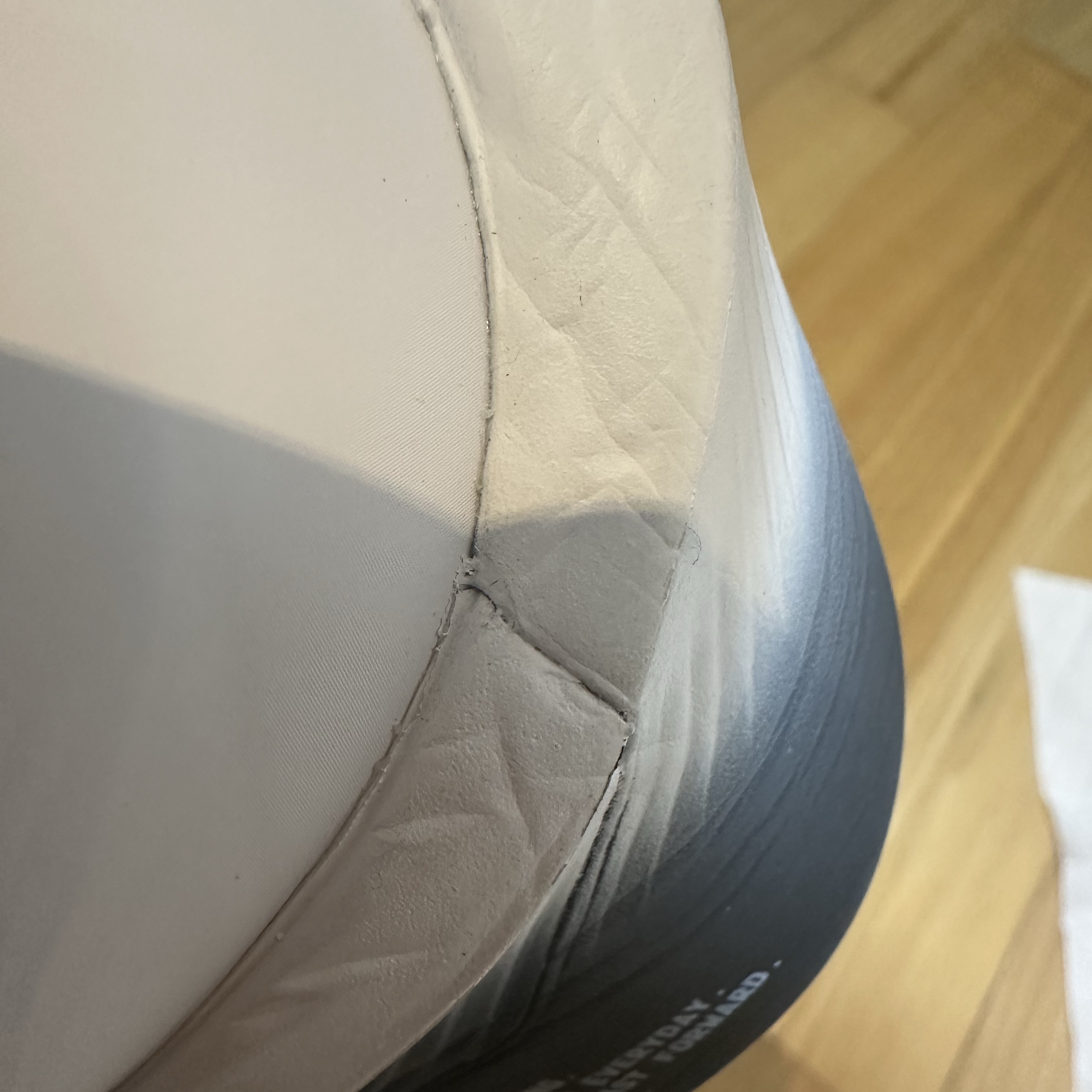 Nike Zoom Fly 6 White Smoke Grey 착용 스타일 - 3