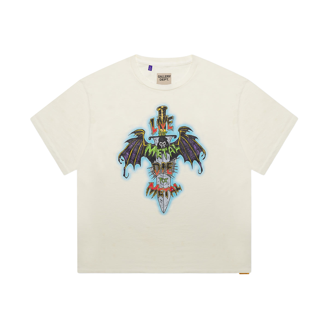 LFM-10287 Gallery Dept. Live For Metal Light Archival White