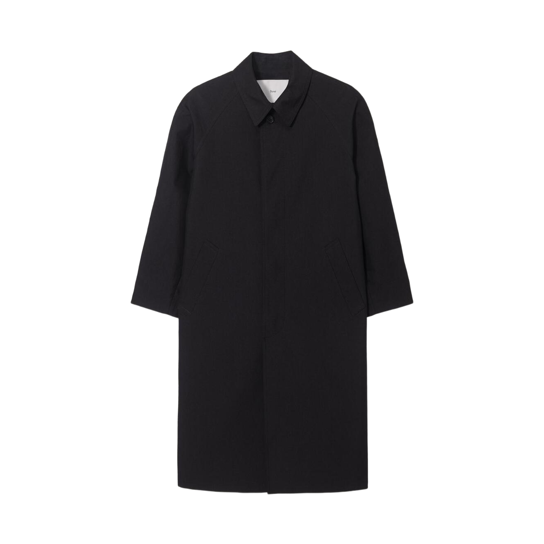 던스트 리파인드 맥 코트 블랙(Dunst Refined Mac Coat Black)