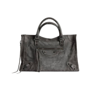 Balenciaga Le City Bag Medium Storm Grey