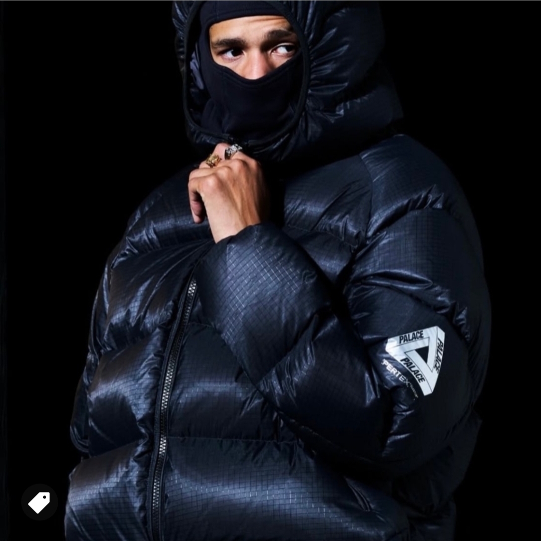 Palace Pertex Quantum RS Puffa Black - 25FW, Palace Pertex Quantum RS Puffa Green - 25FW 착용 스타일