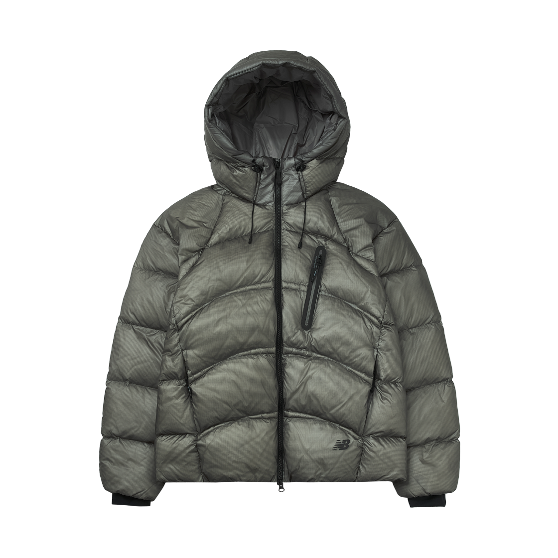 뉴발란스 플라잉 77 슈퍼라이트 후드형 헤비 구스다운 그레이(New Balance Flying 77 Superlight Hooded Heavy Goose Down Gray)