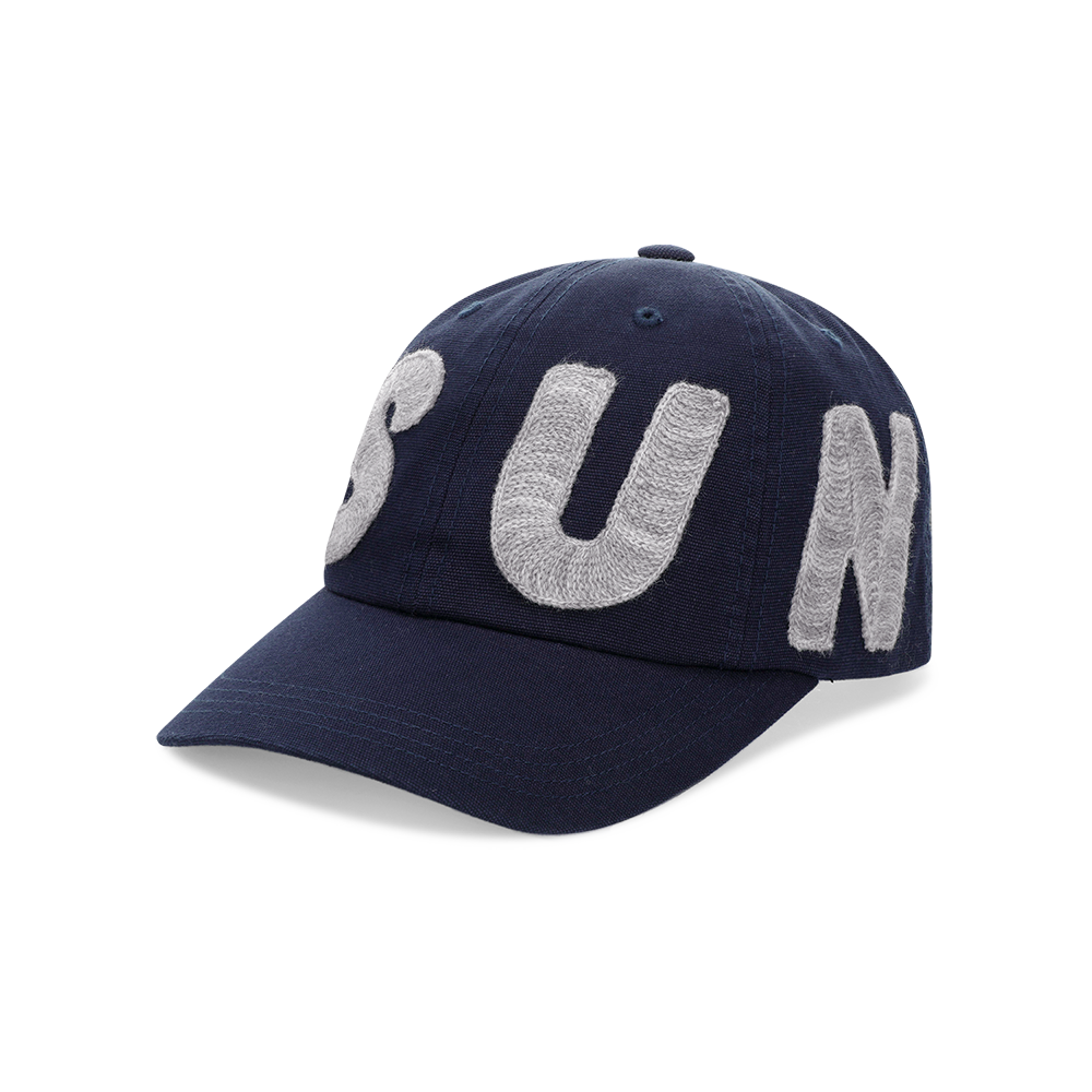 SLCO0WHWBC04NA [트리플적립]SUNLOVE Embro Capital Cap Navy