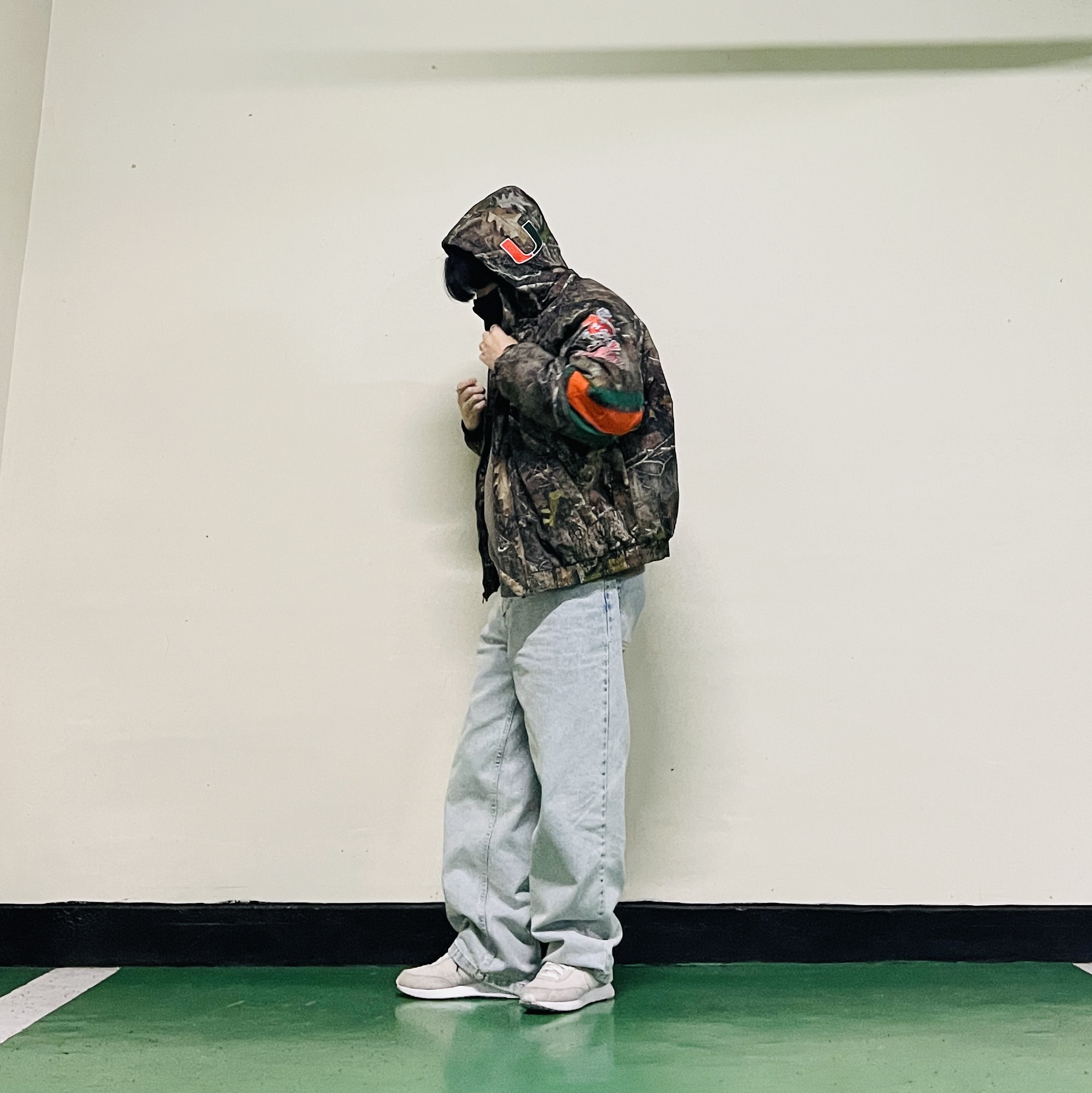 Nike x Stranger Things Air Tailwind 79 Sail Upside Down Pack, Supreme Mitchell & Ness NCAA Hooded Stadium Jacket TrueTimber Kanati Camo - 24FW 착용 스타일 - 4