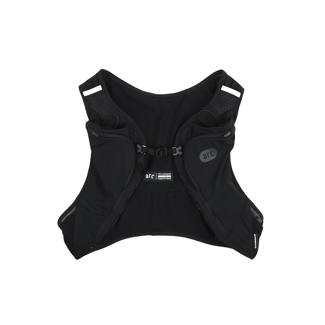 FAG52VRHBLKS ARC Vivace Running Harness Black