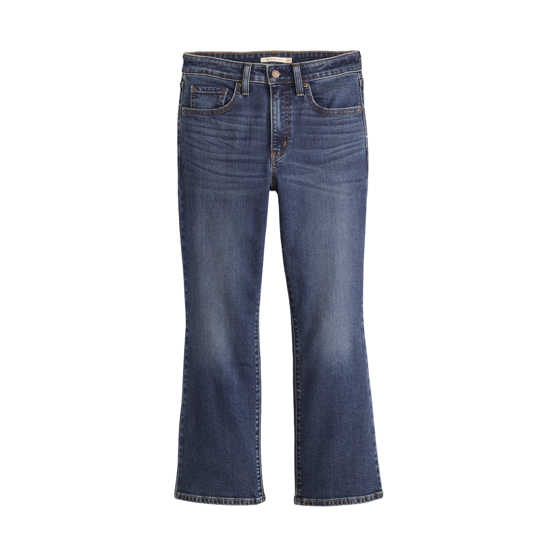 001W1-0005 Levi's 725 High-rise Bootcut Jeans Dark Indigo