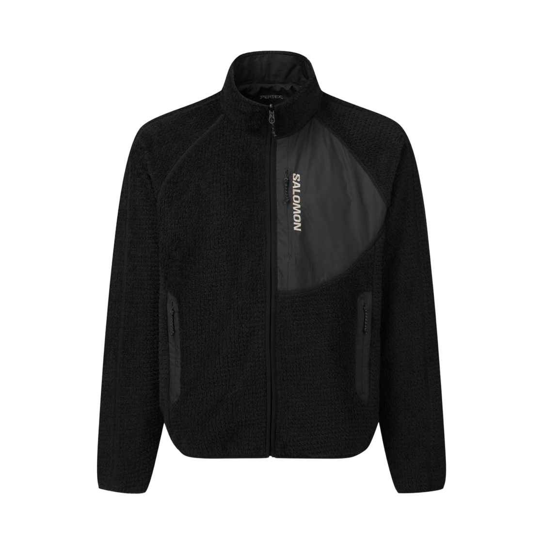 LC3007200 Salomon X Alpha Reversible Jacket Black