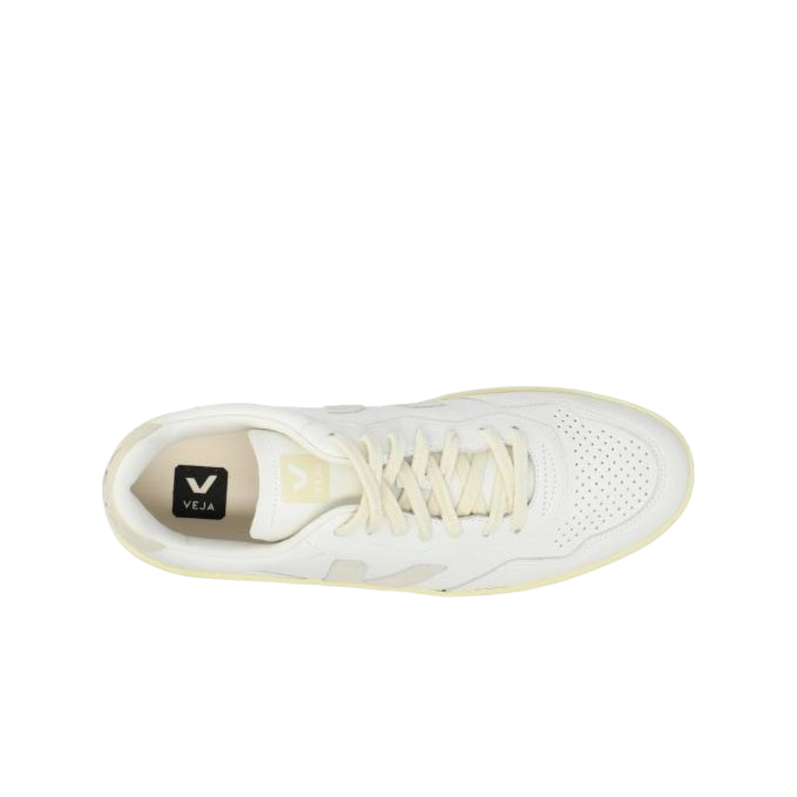 베자 V-90 레더 화이트 내츄럴(Veja V-90 Leather White Natural) - 2