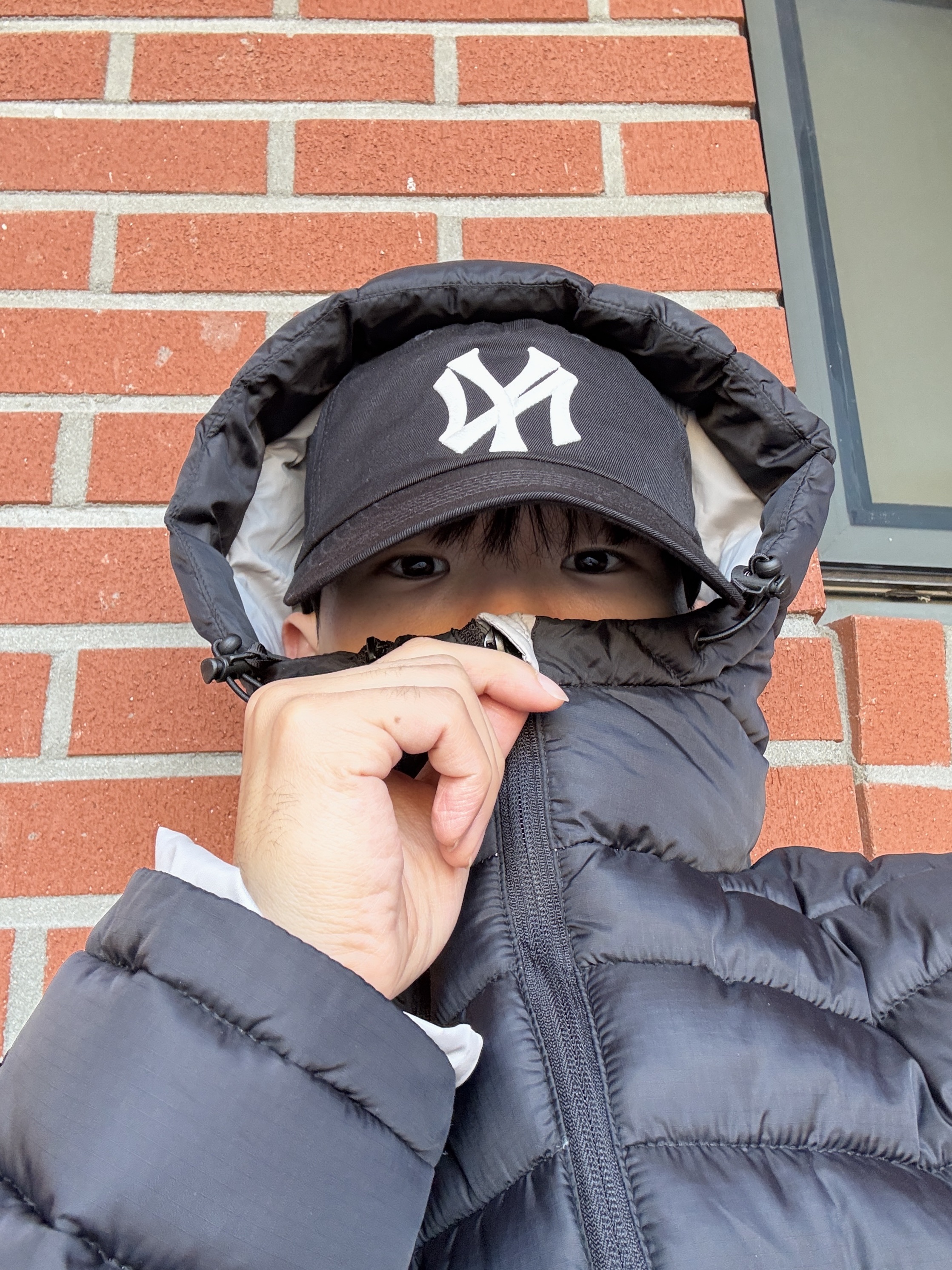 New Era MLB New York Yankees Pillbox Series Ball Cap Navy, 47 Brand New York Yankees Clean Up Navy 착용 스타일 - 1