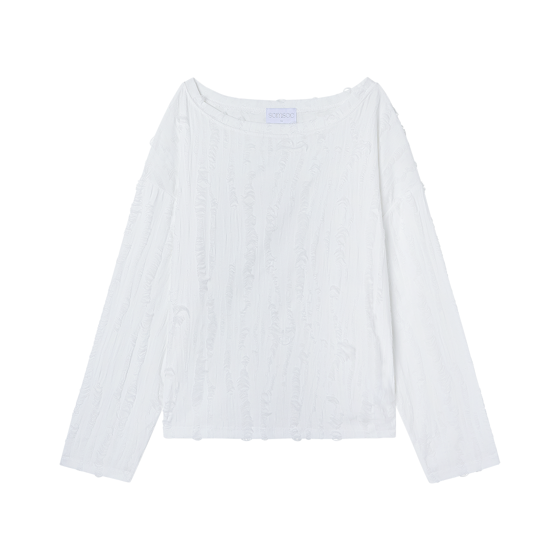 솜속 데본 디스트로이드 탑 화이트