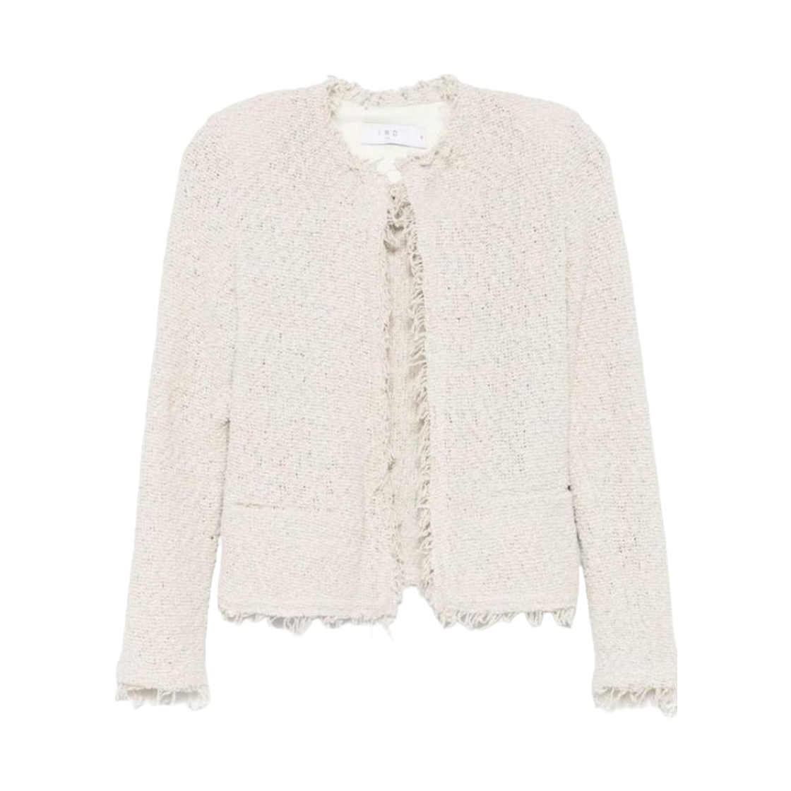 (W) 이로 샤바니 코튼 자켓 그레이((W) Iro Shavani Cotton Jacket Grey)