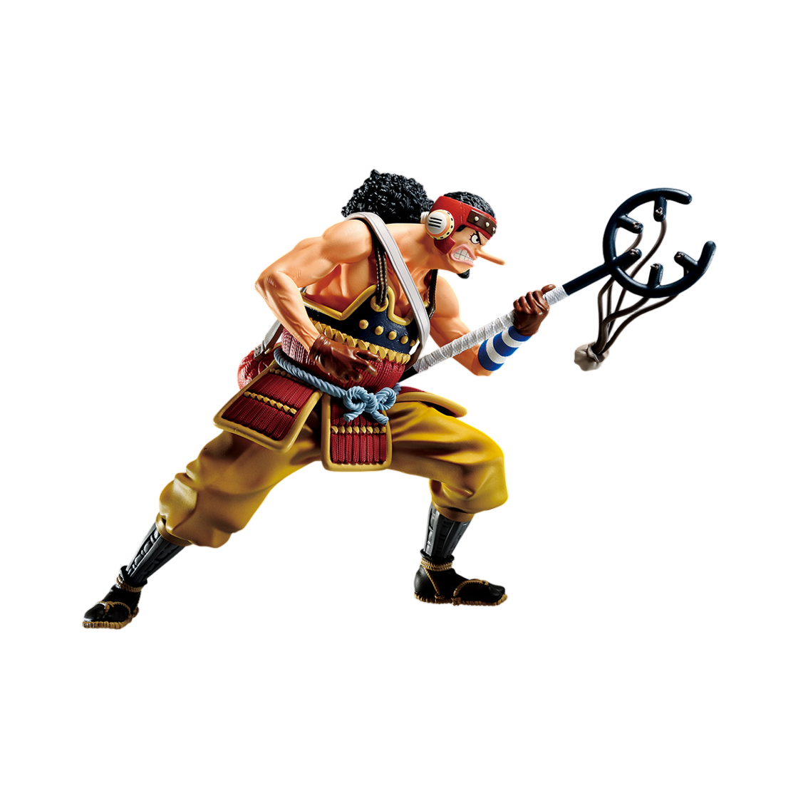 반다이 제일복권 원피스 vol.100 기념 F상 우솝 레이드 피규어(Bandai Ichiban Kuji One Piece vol.100 Anniversary F Prize Usopp Raid Figure) - 1