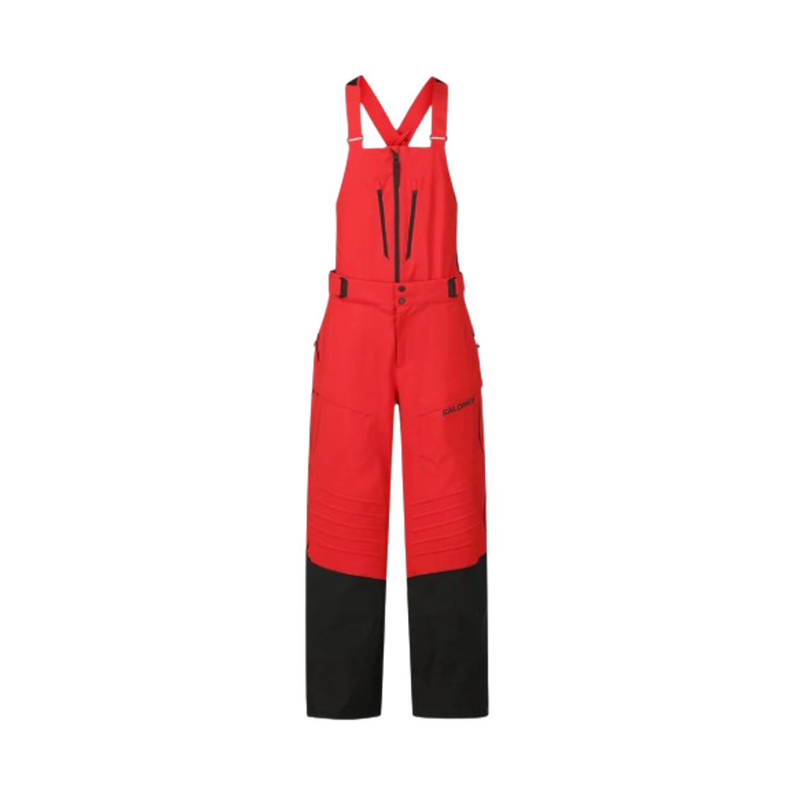 살로몬 S 모션 고어텍스 스키 팬츠 비비드 레드(Salomon S Motion GTX Ski Pants Vivid Red)